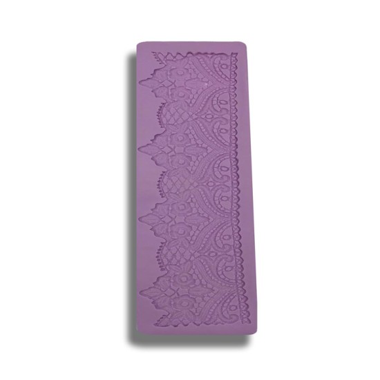 4 lü Dantel Silikon Kalip - 00183 - Dr Paste