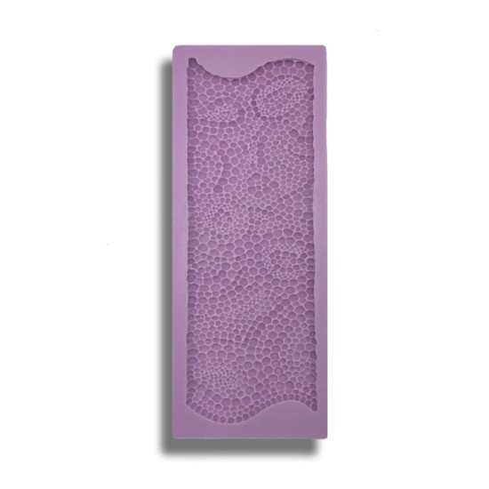 Baloncuk Bordür Silikon Kalip - 00222 - Dr Paste