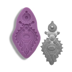 Elegant Dekor 10 cm Silikon Kalip