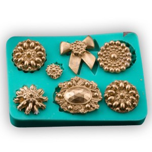 Bros Seti Silikon Kalip