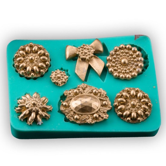 Bros Seti Silikon Kalip - 00284 - Dr Paste