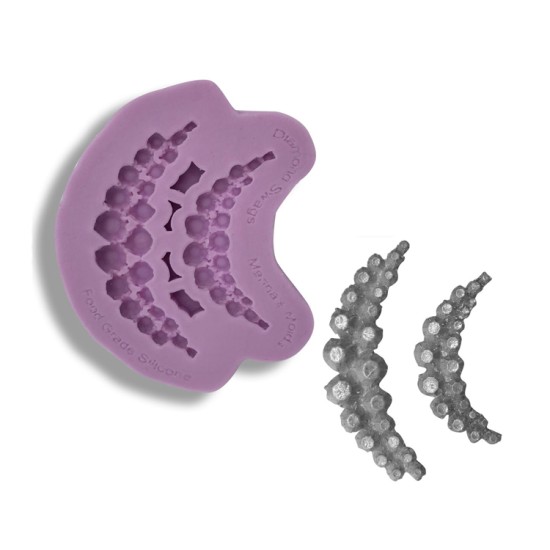 2li Kolye Silikon Kalip - 00292 - Dr Paste