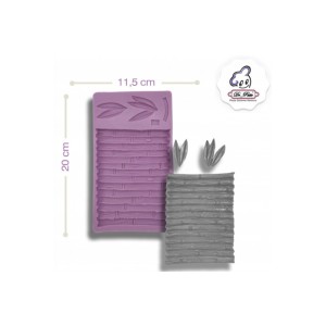 Bambu Büyük Silikon Kalip