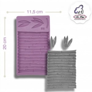 Bambu Büyük Silikon Kalip