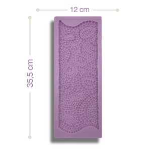 Baloncuk Bordür Silikon Kalip