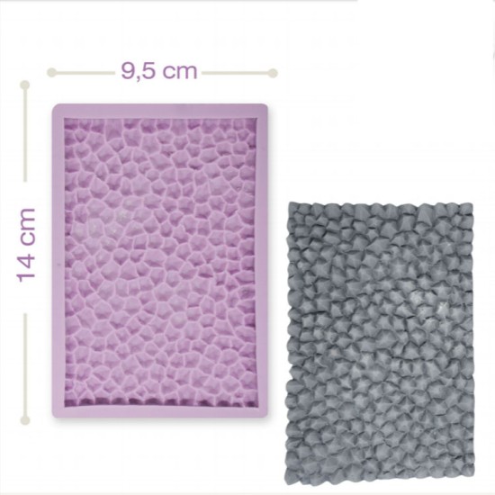 Bordüre Silikon Form 10 cm x 14,5 cm - 00393 - Dr Paste