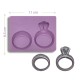 Eheringe Diamant Ring Silikon Form - 00178 - Dr Paste