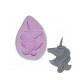 Tek Boynuzlu At ( Unicorn ) Silikon Kalip - 00391 - Dr Paste