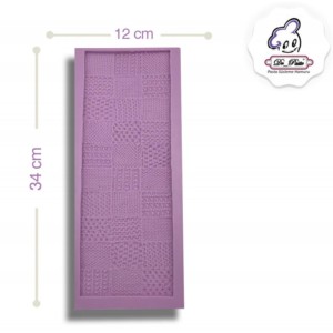 Battaniye Örgü Silikon Kalip