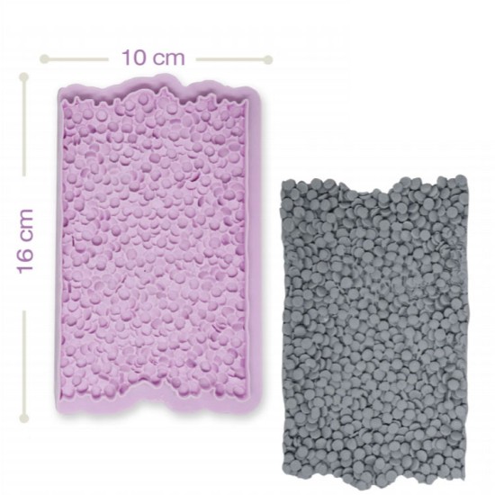 Konfeti Silikon Kalip - 00406 - Dr Paste