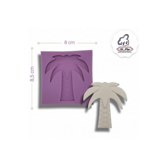 Palmen Baum Silikon Form - 00235 - Dr Paste
