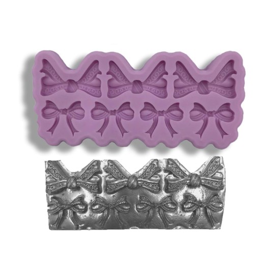 Schleifen 7er Silikon Form - 00077 - Dr Paste