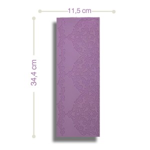 Schnörkel Spitze Silikon Form 