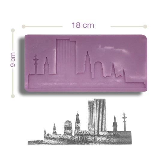 Manzara Silikon Kalip - 00171 - Dr Paste