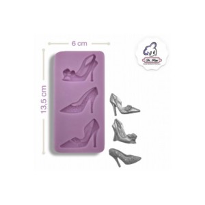 Ayakkabilar Silikon Kalip