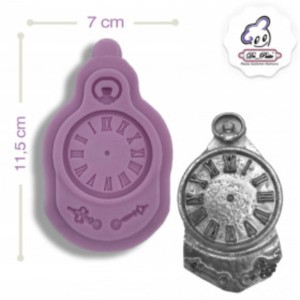 Büyük Saat Silikon Kalip