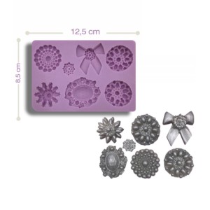 Bros Seti Silikon Kalip