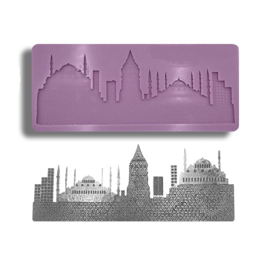 Istanbul Silikon Kalip - 00205 - Dr Paste