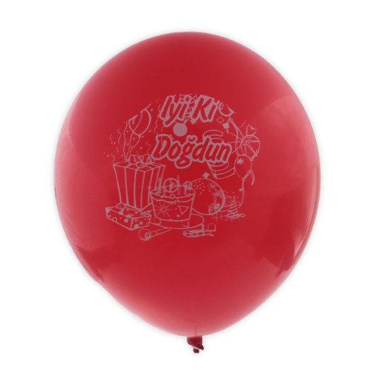 Party Luft Ballon iyiki Doğdun Farbenmix 10 Stück - MYB3 - Mytortenland