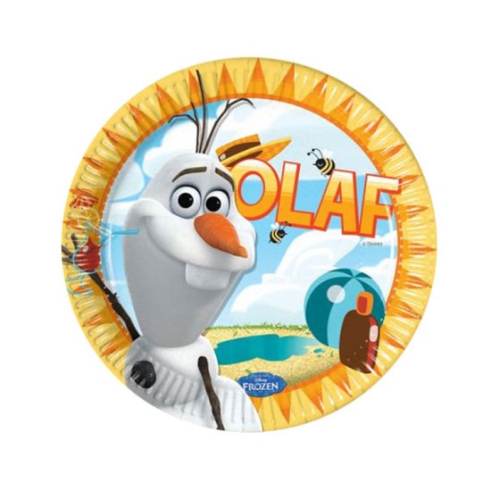 Frozen Olaf Pappteller - MD17 - Mytortenland