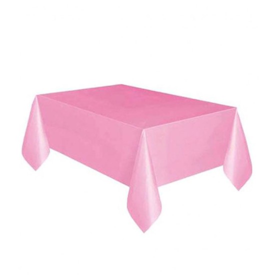Rosa Tischdecke 137 x 183 cm - DKS9911 - Mytortenland