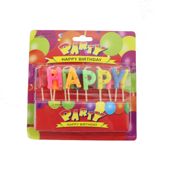 Happy Birthday Kerzen - myr7 - Mytortenland