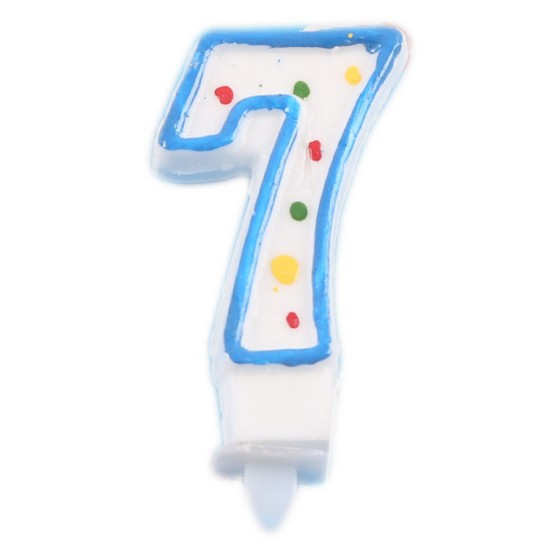 Rakam Mum Mavi 7 - my1004 - Mytortenland