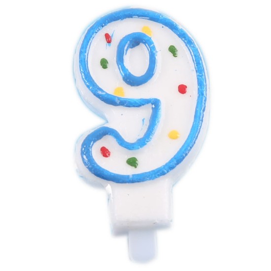 Rakam Mum Mavi 9 - my1002 - Mytortenland