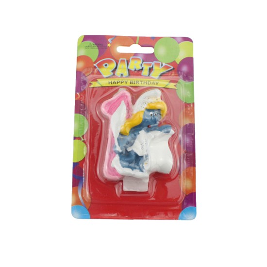 Şirine 1 Şeklinde Rakam Mum - myr13 - Mytortenland