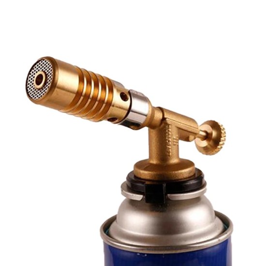 Bütan Gaz Torch Pürmüz Mavi Alev Çakmak - KN175 -