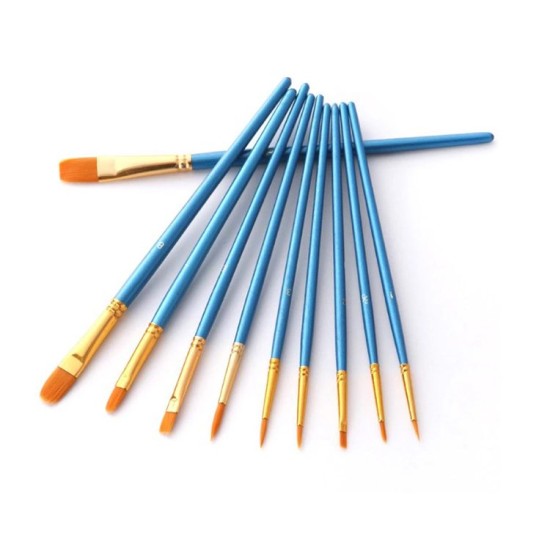 Artist Brush - Malpinsel 10  er Set - KN178 - Mytortenland