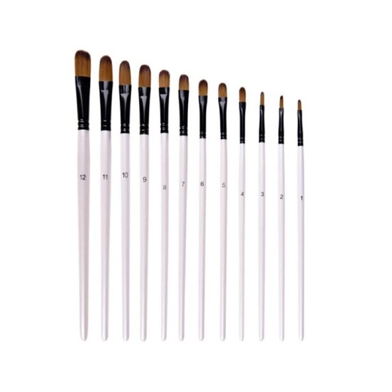 Artist Brush - Malpinsel 12  er Set - KN177 - Mytortenland
