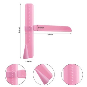 Kantenschaber - Tortenspachtel Icing Glätter Kuchenschaber - Für Buttercreme und Sahne