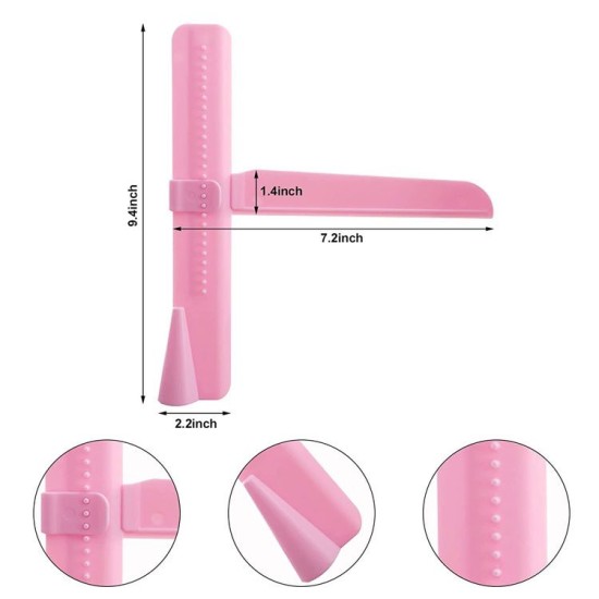 Pasta Sıvama - Ganaj Sıvama Aparatı / Icing Spatel Smoother - KN161 -