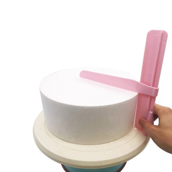 Pasta Sıvama - Ganaj Sıvama Aparatı / Icing Spatel Smoother - KN161 -