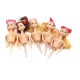 Torten Dekoration Puppen - Einsteckpuppe Blond - Cake Topper Puppe - KN172 - Mytortenland