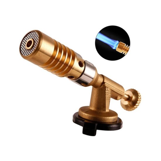 Bütan Gaz Torch Pürmüz Mavi Alev Çakmak - KN175 -