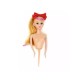 Torten Dekoration Puppen - Einsteckpuppe Blond - Cake Topper Puppe - KN172 - Mytortenland