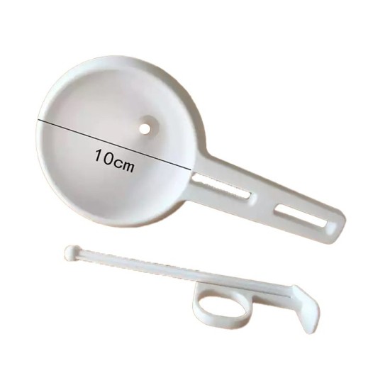 Fülltrichter 300ml mit Stoppfunktion - KN176 - Mytortenland