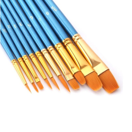 Artist Brush - Malpinsel 10  er Set - KN178 - Mytortenland