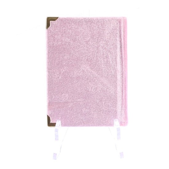 Yasini Şerif Pembe ( Dualar Kitabı ) Küçük Boy 7x10,5 - MA002 - Mytortenland