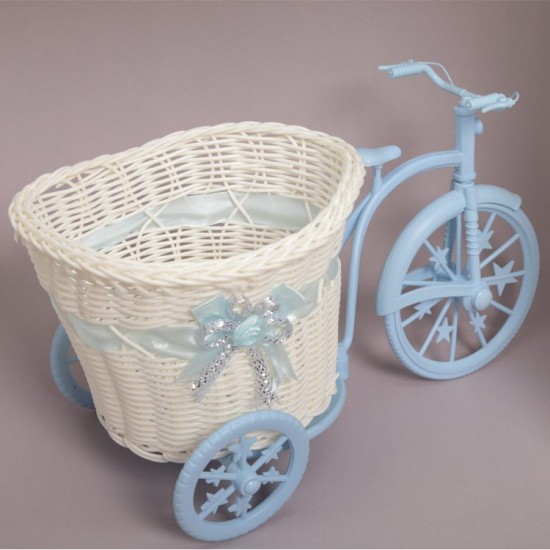 Fahrrad mit Korb Blau - YCL08 - Mytortenland