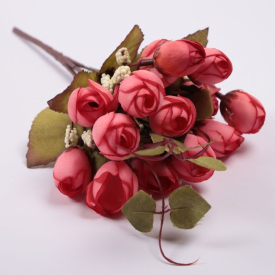 Dunkelrosa Blumen Knospe - YY0019 - Mytortenland