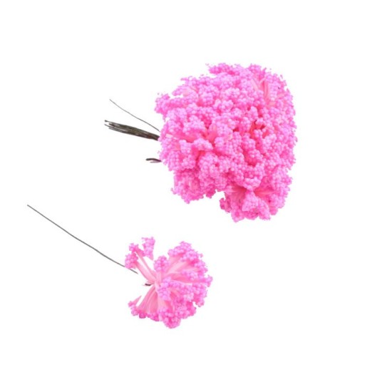 Rosa Farbige Mini Knospe 12 stück - Y55004 - Mytortenland