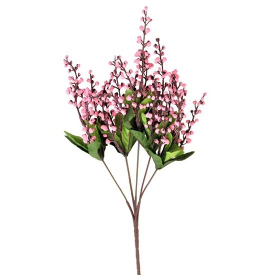 Rosa Knospen Strauß 1 Stück - YT2007 - Mytortenland