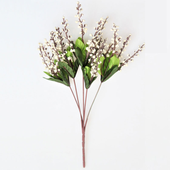 Weiss Knospen Strauß 1 Stück - YT2006 - Mytortenland