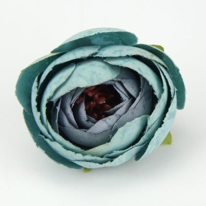 Blau Blumen ohne Draht 10 stück