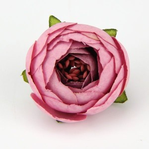 Pink Blumen ohne Draht 10 stück