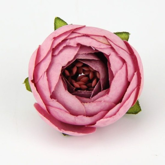 Pink Blumen ohne Draht 10 stück - YT2001 - Mytortenland