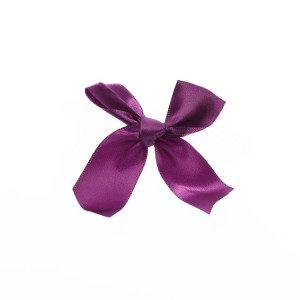 Lila Dekor Schleifen 25 stück